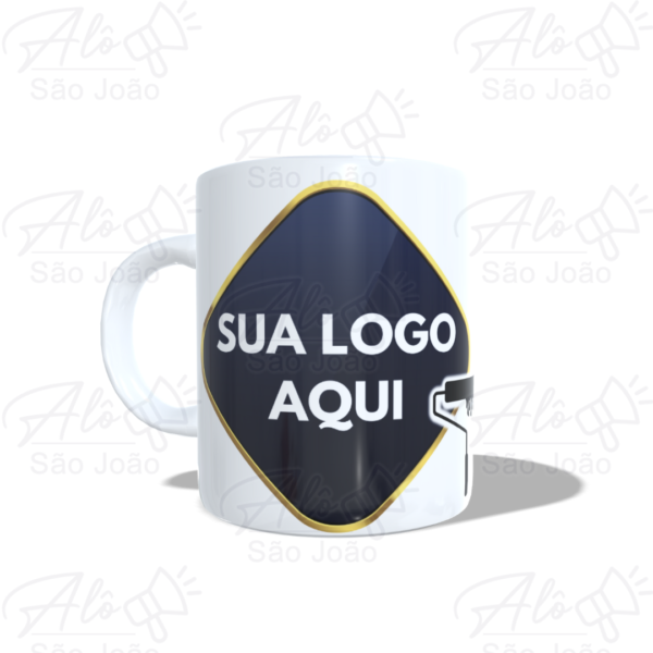 Caneca Personalizada Branca 325ml